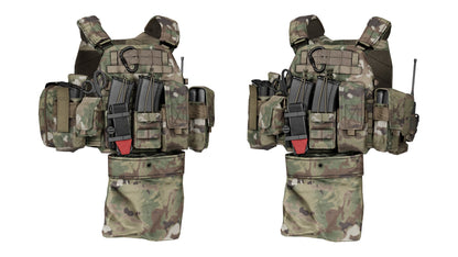 WARRIOR ASSAULT DCS PLATE CARRIER VEST V3 3dmilitaryassets