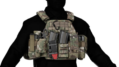 WARRIOR ASSAULT DCS PLATE CARRIER VEST V3 3dmilitaryassets