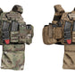 WARRIOR ASSAULT DCS PLATE CARRIER VEST V3 3dmilitaryassets