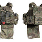WARRIOR ASSAULT DCS PLATE CARRIER VEST V3 3dmilitaryassets