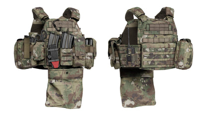 WARRIOR ASSAULT DCS PLATE CARRIER VEST V3 3dmilitaryassets