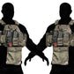 WARRIOR ASSAULT DCS PLATE CARRIER VEST V3 3dmilitaryassets