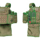 WARRIOR ASSAULT DCS PLATE CARRIER VEST V3 3dmilitaryassets
