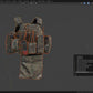 WARRIOR ASSAULT DCS PLATE CARRIER VEST V3 3dmilitaryassets