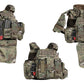 WARRIOR ASSAULT DCS PLATE CARRIER VEST BUNDLE