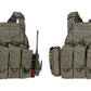 WARTECH TV 110 LBS PLATE CARRIER VEST 3dmilitaryassets