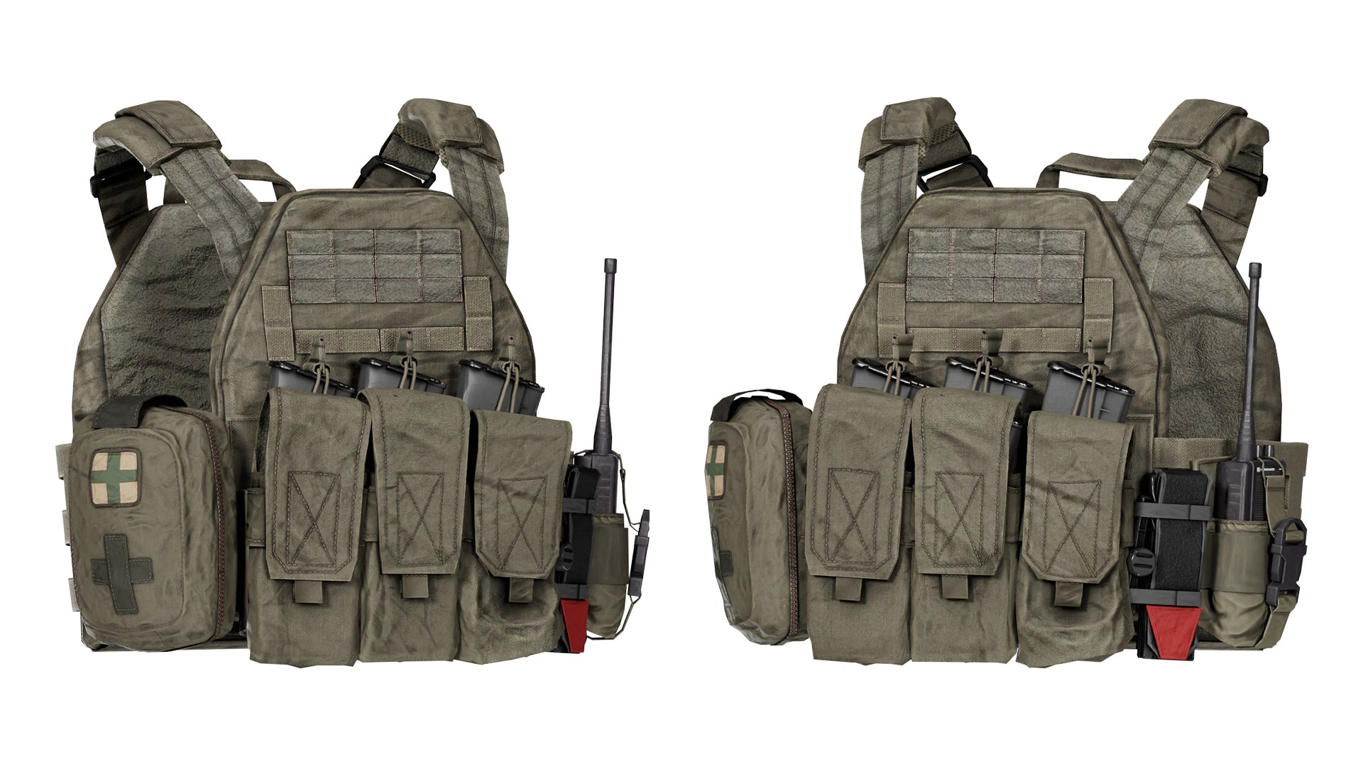 WARTECH TV 110 LBS PLATE CARRIER VEST 3dmilitaryassets