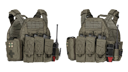 WARTECH TV 110 LBS PLATE CARRIER VEST