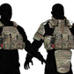 WARRIOR ASSAULT DCS PLATE CARRIER VEST BUNDLE