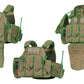 WARRIOR ASSAULT DCS PLATE CARRIER VEST BUNDLE
