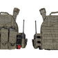 WARTECH TV 110 LBS PLATE CARRIER VEST 3dmilitaryassets
