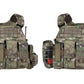 WARRIOR ASSAULT DCS PLATE CARRIER VEST BUNDLE