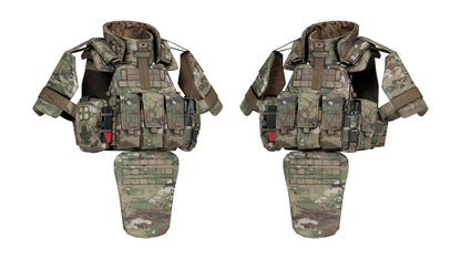 WARRIOR ASSAULT DCS PLATE CARRIER VEST BUNDLE