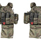 WARRIOR ASSAULT DCS PLATE CARRIER VEST BUNDLE