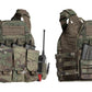 WARTECH TV 110 LBS PLATE CARRIER VEST 3dmilitaryassets