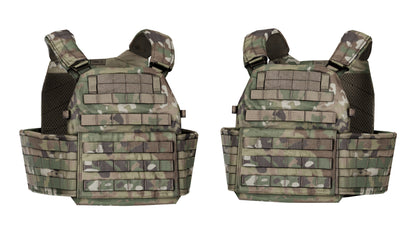 WARRIOR ASSAULT DCS PLATE CARRIER VEST BUNDLE