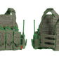 WARTECH TV 110 LBS PLATE CARRIER VEST 3dmilitaryassets