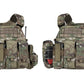 WARRIOR ASSAULT DCS PLATE CARRIER VEST V1 3dmilitaryassets