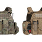 WARRIOR ASSAULT DCS PLATE CARRIER VEST V1 3dmilitaryassets