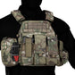 WARRIOR ASSAULT DCS PLATE CARRIER VEST V1 3dmilitaryassets