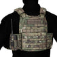 WARRIOR ASSAULT DCS PLATE CARRIER VEST V1 3dmilitaryassets