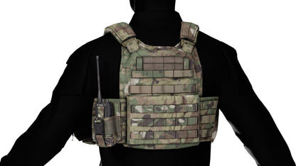 WARRIOR ASSAULT DCS PLATE CARRIER VEST V1 3dmilitaryassets