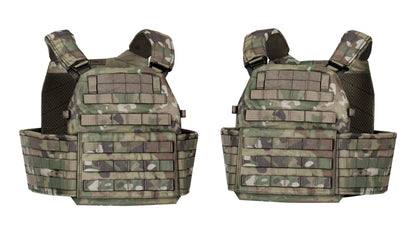 WARRIOR ASSAULT DCS PLATE CARRIER VEST V1 3dmilitaryassets