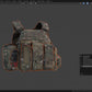 WARRIOR ASSAULT DCS PLATE CARRIER VEST V1 3dmilitaryassets
