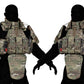 WARRIOR ASSAULT DCS PLATE CARRIER VEST V2 3dmilitaryassets