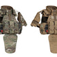 WARRIOR ASSAULT DCS PLATE CARRIER VEST V2 3dmilitaryassets