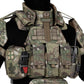 WARRIOR ASSAULT DCS PLATE CARRIER VEST V2 3dmilitaryassets