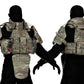 WARRIOR ASSAULT DCS PLATE CARRIER VEST V2 3dmilitaryassets
