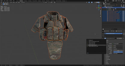WARRIOR ASSAULT DCS PLATE CARRIER VEST V2 3dmilitaryassets