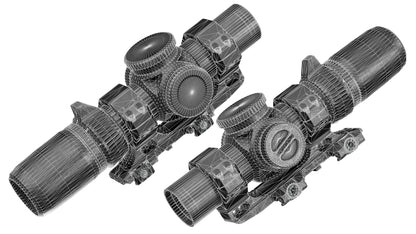 VORTEX 1X10 ELEANOR OPTIC 3dmilitaryassets