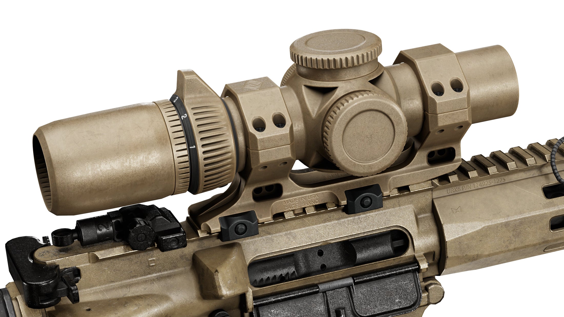 VORTEX 1X10 ELEANOR OPTIC – 3DMilitaryAssets