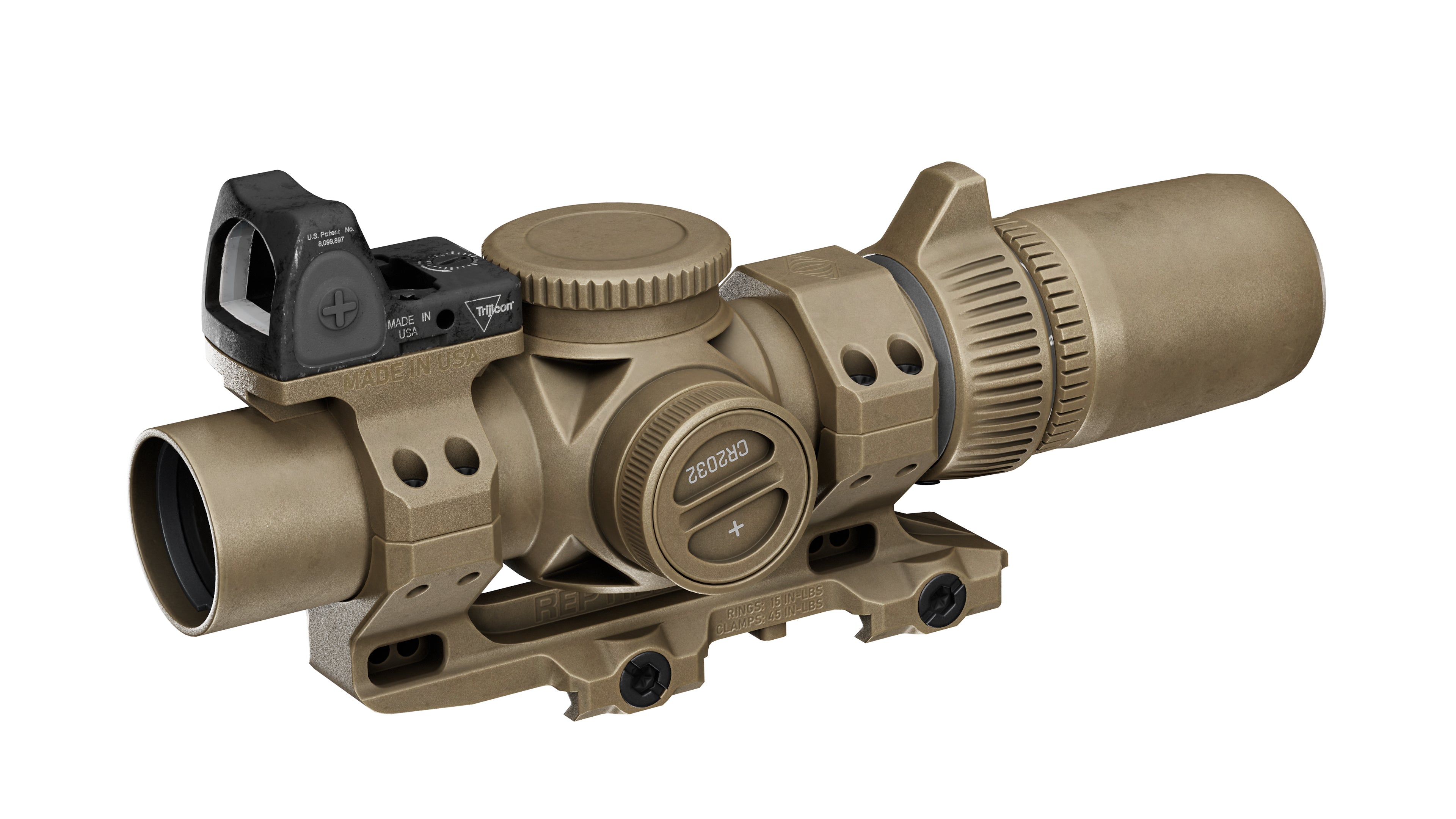 VORTEX 1X10 ELEANOR OPTIC – 3DMilitaryAssets