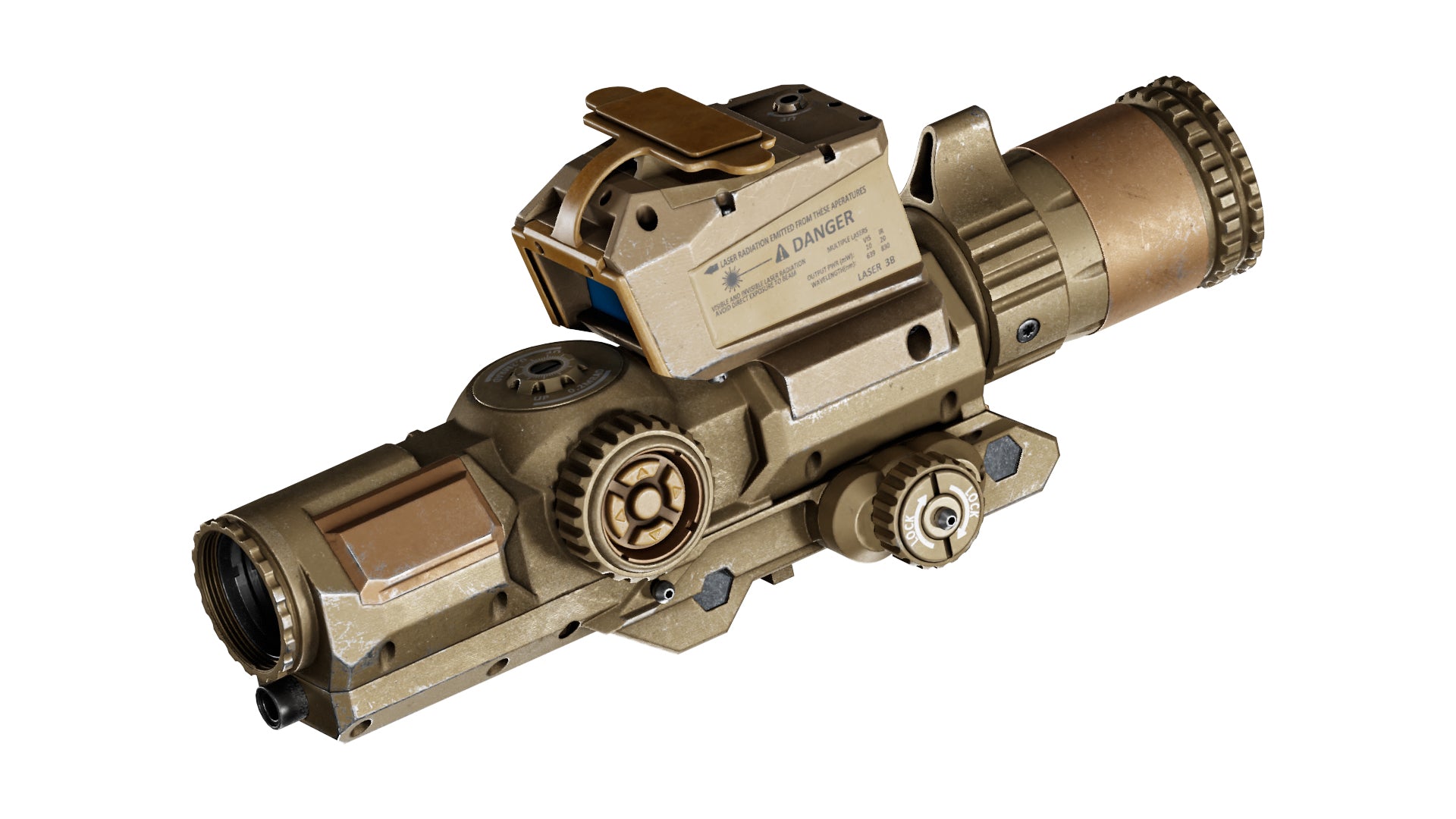 VORTEX XM157 LPVO SCOPE – 3DMilitaryAssets