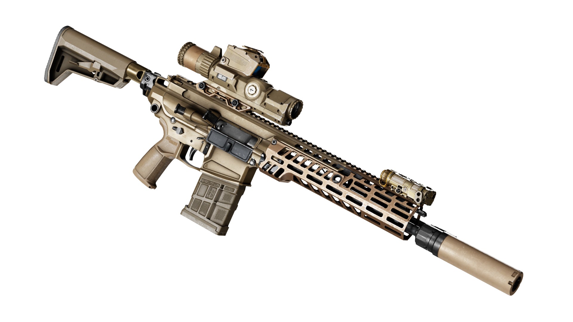 VORTEX XM157 LPVO SCOPE – 3DMilitaryAssets