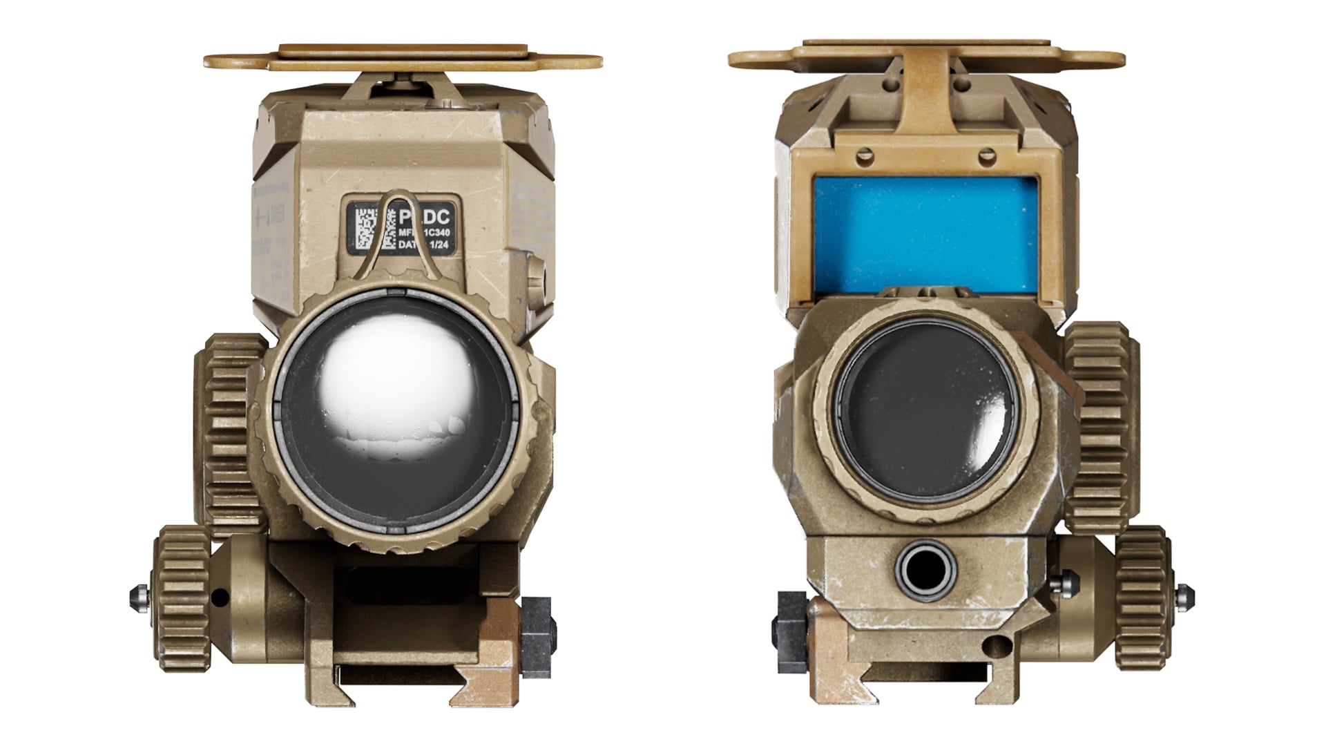 VORTEX XM157 LPVO SCOPE – 3DMilitaryAssets