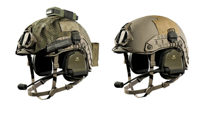 WESTERN OPERATOR V1 (RIGGED) 3dmilitaryassets