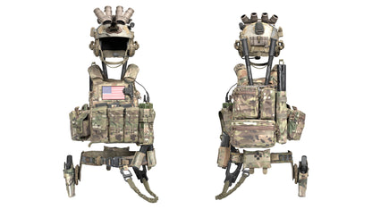 GAME READY RIGGED WESTERN SPECIAL OPERATIONS CHARACTER V3 3dmilitaryassets