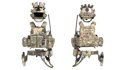 GAME READY RIGGED WESTERN SPECIAL OPERATIONS CHARACTER V3 3dmilitaryassets