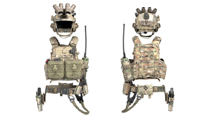 GAME READY RIGGED WESTERN SPECIAL OPERATIONS CHARACTER V3 3dmilitaryassets
