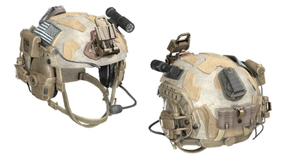 GAME READY RIGGED WESTERN SPECIAL OPERATIONS CHARACTER V3 3dmilitaryassets