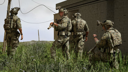 GAME READY RIGGED WESTERN SPECIAL OPERATIONS CHARACTER V3 3dmilitaryassets