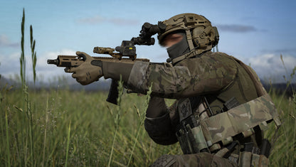 GAME READY RIGGED WESTERN SPECIAL OPERATIONS CHARACTER V4 3DMilitaryAssets