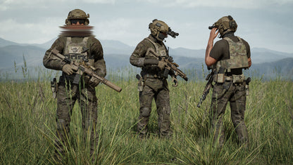 GAME READY RIGGED WESTERN SPECIAL OPERATIONS CHARACTER V4 3DMilitaryAssets