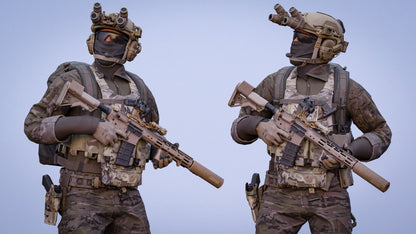 CHIMERA BRIDGE FOR GPNVG18 3DMilitaryAssets