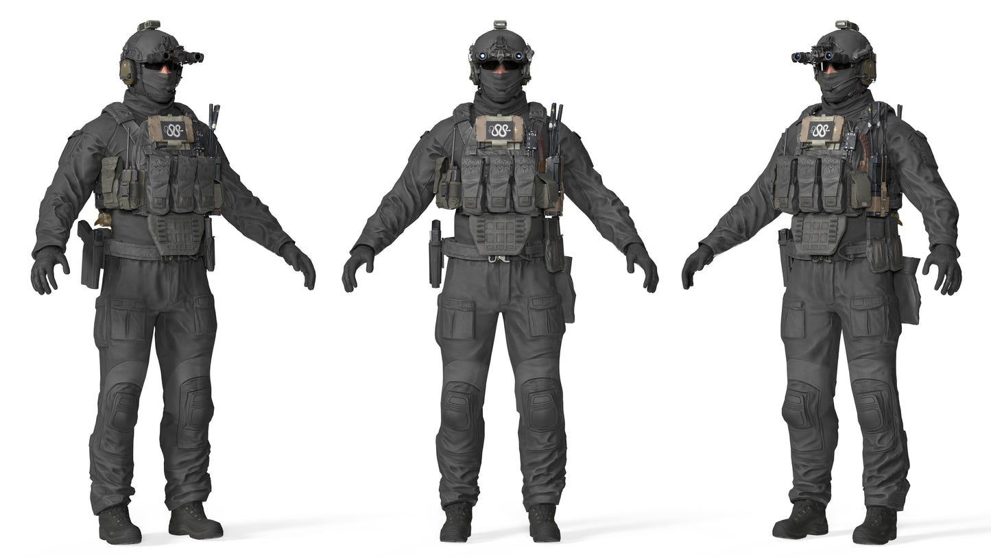 WESTERN OPERATOR V1 (RIGGED)