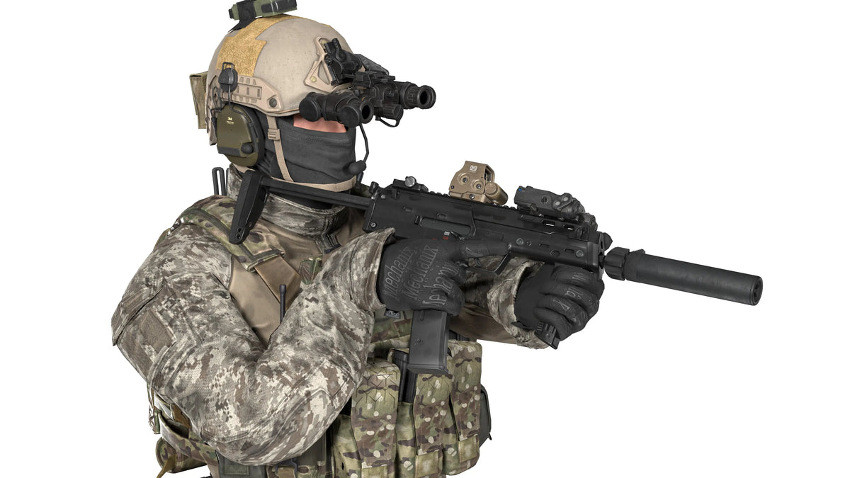 WESTERN OPERATOR V1 (RIGGED) - Low Poly 3D Model | Game-Ready Asset ...